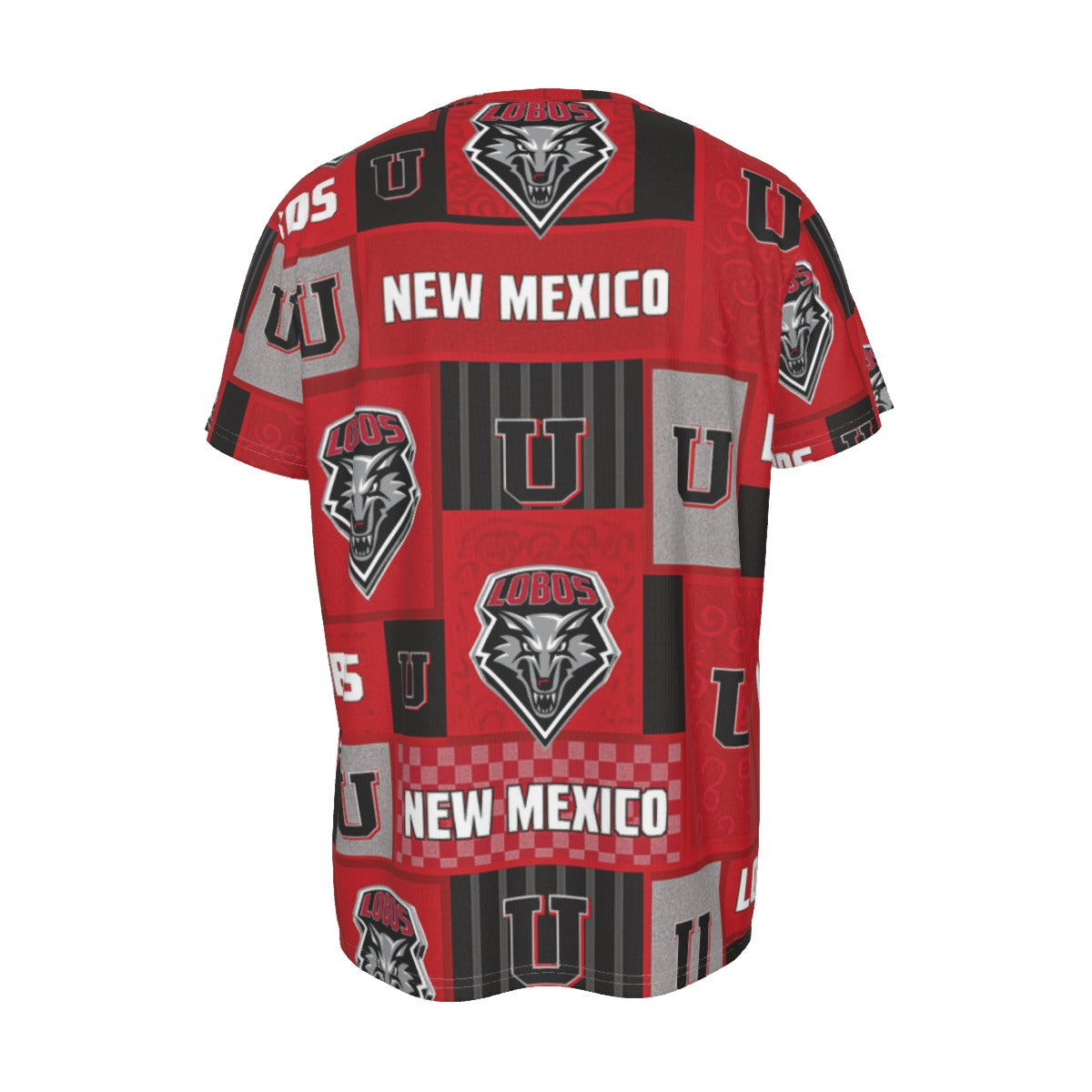 New Mexico Lobos Short Sleeve T-Shirt White game day apparel