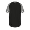 New Zealand Soccer T-Shirt Black White – New Zealand Football Shirt All Whites Fan Tee