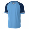 Tampa Bay Sky Blue Baseball Jersey – Vintage Game Day Streetwear Shirt for Men and Women