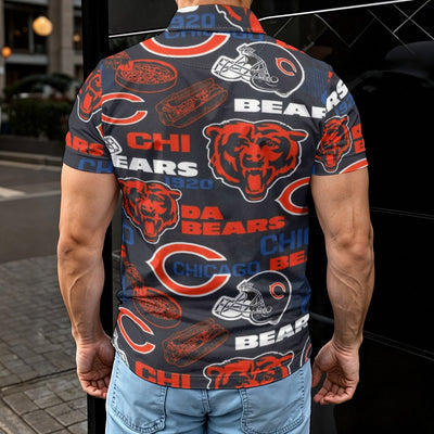 Chicago Bears Men's Polo Shirt