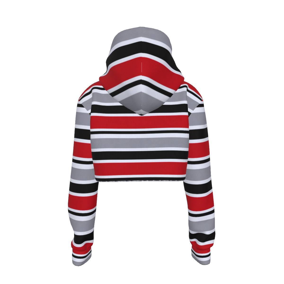 Ohio State Women's Crop Top Hoodie