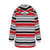 Ohio State Women's Heavy Fleece Hoodie White game day varsity apparel