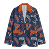 Virginia Blazer – Sharp Contrast with Effortless Confidence White sports streetwear apparel