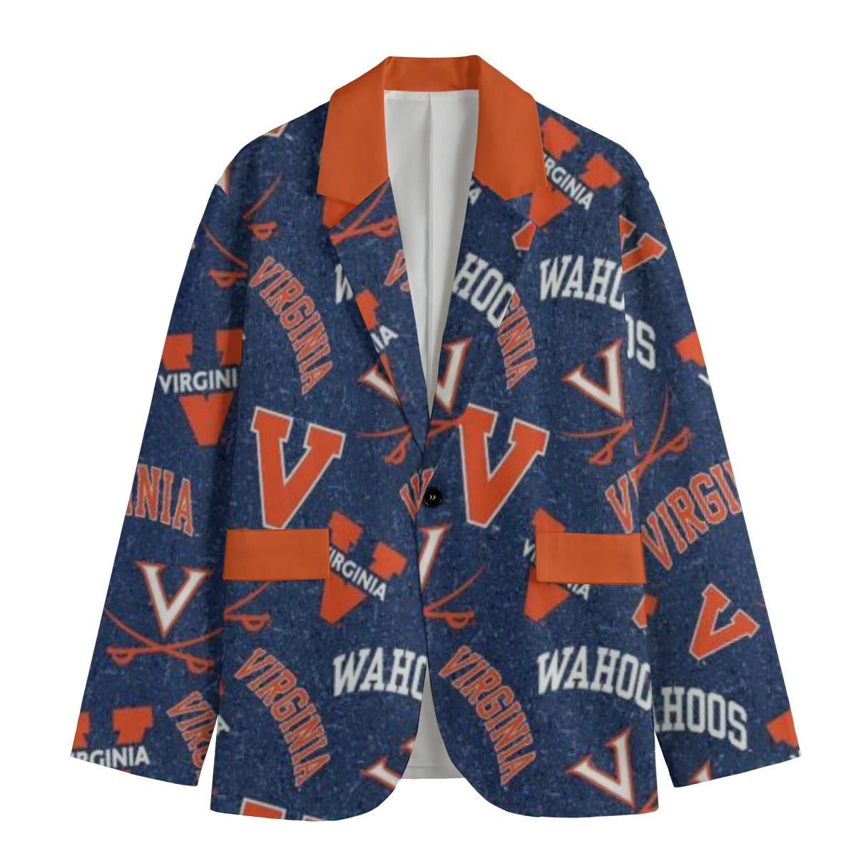 Virginia Football Suit Blazer – Premium College Game Day Jacket