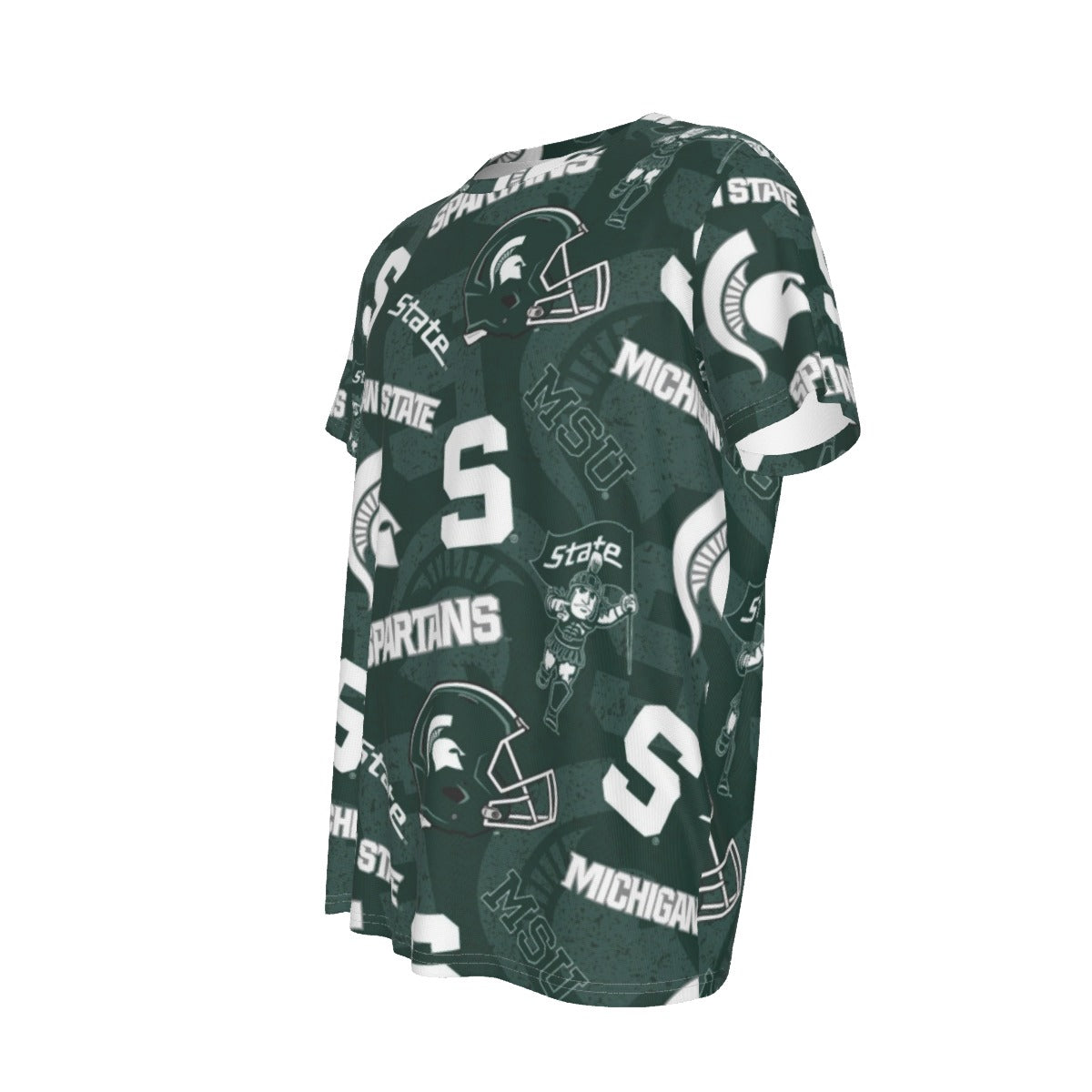 Michigan State Spartans Short Sleeve T-Shirt - Big Ten football apparel varsity sportswear product image 6.0