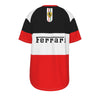 White Smoke Ferrari Retro 90s Motorsport Racing T Shirt Red Black White Vintage Racing Streetwear Tee
