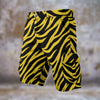 Pittsburgh Football Yellow Black Zebra Men’s Cargo Shorts – Game Day Streetwear – football shirt, game day outfit, image 1.0