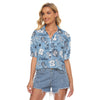 North Carolina Chapel Hill Tar Heels Women's V-neck Shirts - ACC football apparel varsity sportswear product image 1.0