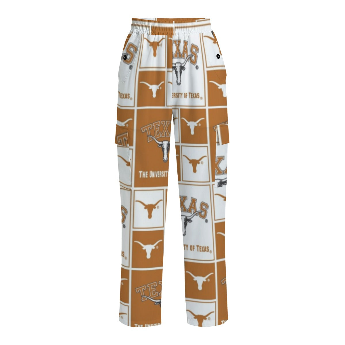 Texas at Austin - Longhorns Women's Cargo Pants – nfl fan apparel, nfl fan apparel, image 1.0