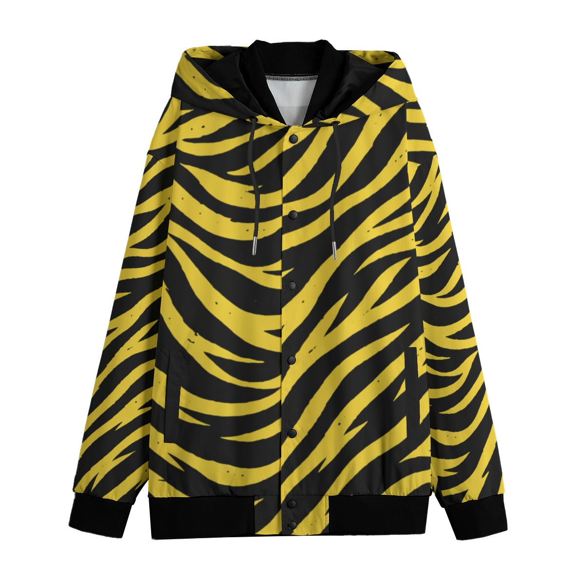 Pittsburgh football yellow black  Varsity Jacket – sportswear style, fan gear, image 1.0