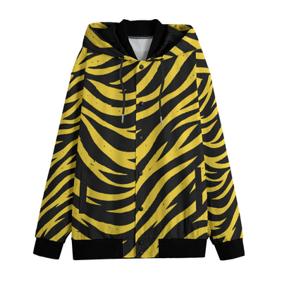Pittsburgh football yellow black  Varsity Jacket – sportswear style, fan gear, image 1.0