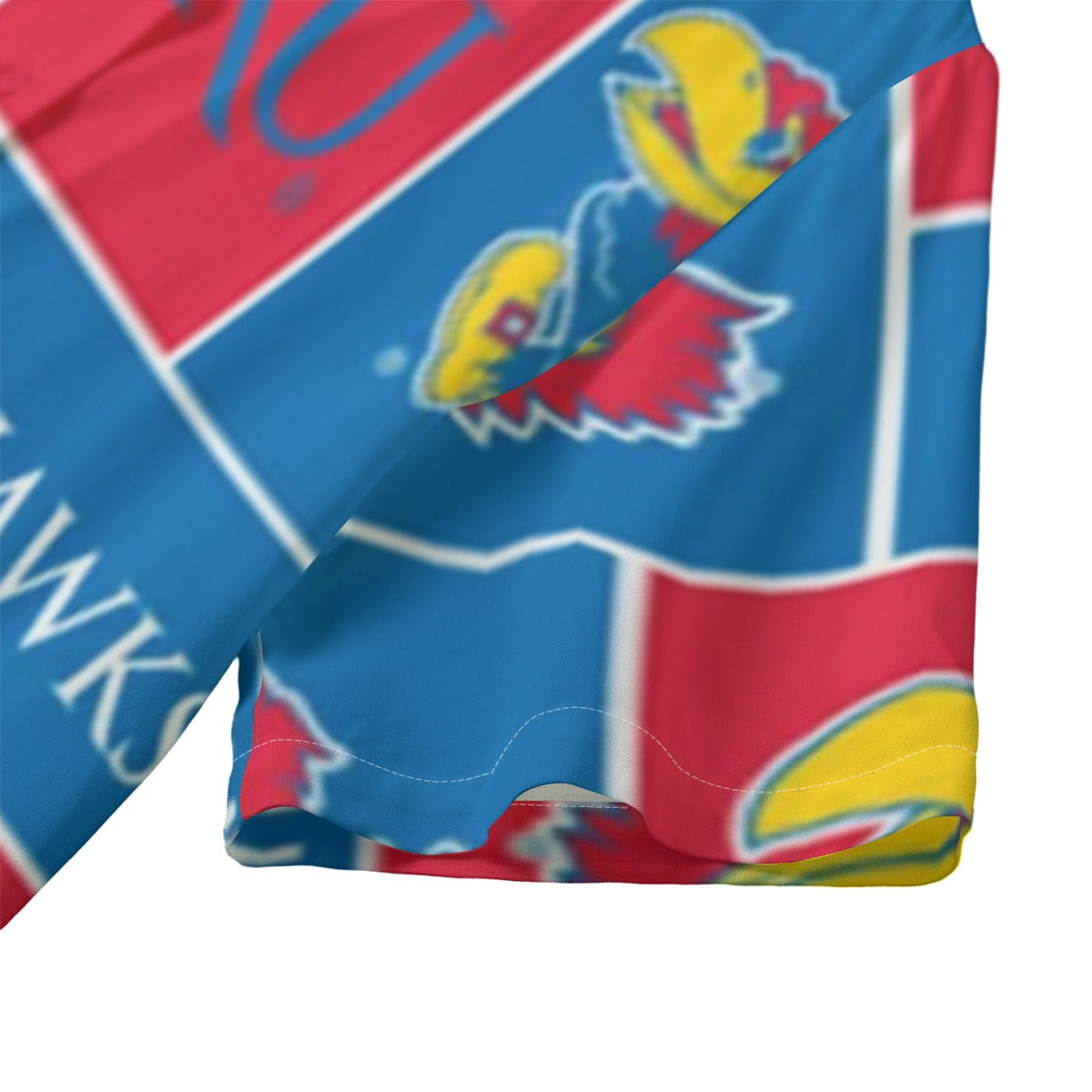 Kansas Jayhawks Hawaii Shirt | 120GSM varsity sportswear product image 4.0