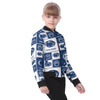 Penn State - Nittany Lions Kid's Bomber Jacket White varsity sports apparel