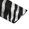 White Smoke Las Vegas Football Zebra Flat Lapel Collar Blazer – Black and White Game Day Streetwear