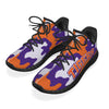Clemson Tigers Purple Orange Knit Sneakers – Lightweight Athletic Game Day Shoes for Football Fans - ACC football apparel varsity sportswear product image 8.0