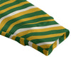 White Smoke Green Bay football zebra Unisex V-neck Knitted Fleece Cardigan With Button Closure