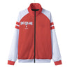 Switzerland Red and White Football Style Track Jacket – Game Day Streetwear Essential