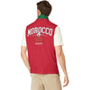 Morocco Football Stand-up Collar Vest