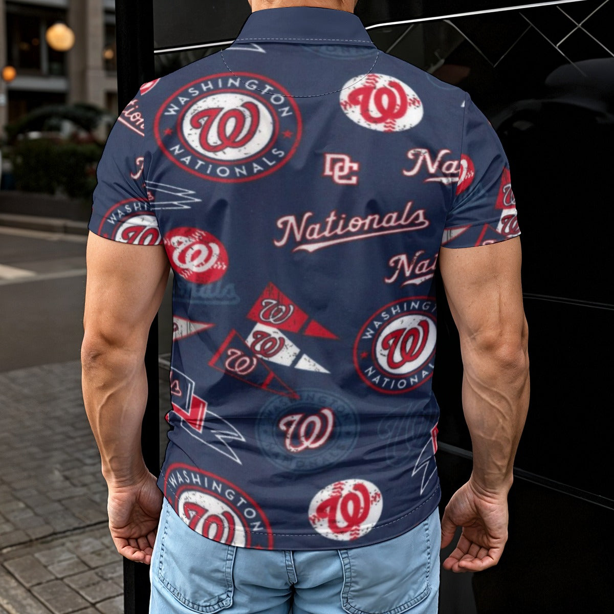 nan washington nationals baseball fan apparel game day outfit