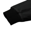 White Smoke Buffalo New York black Bomber Jacket – Game Day City Sports Style