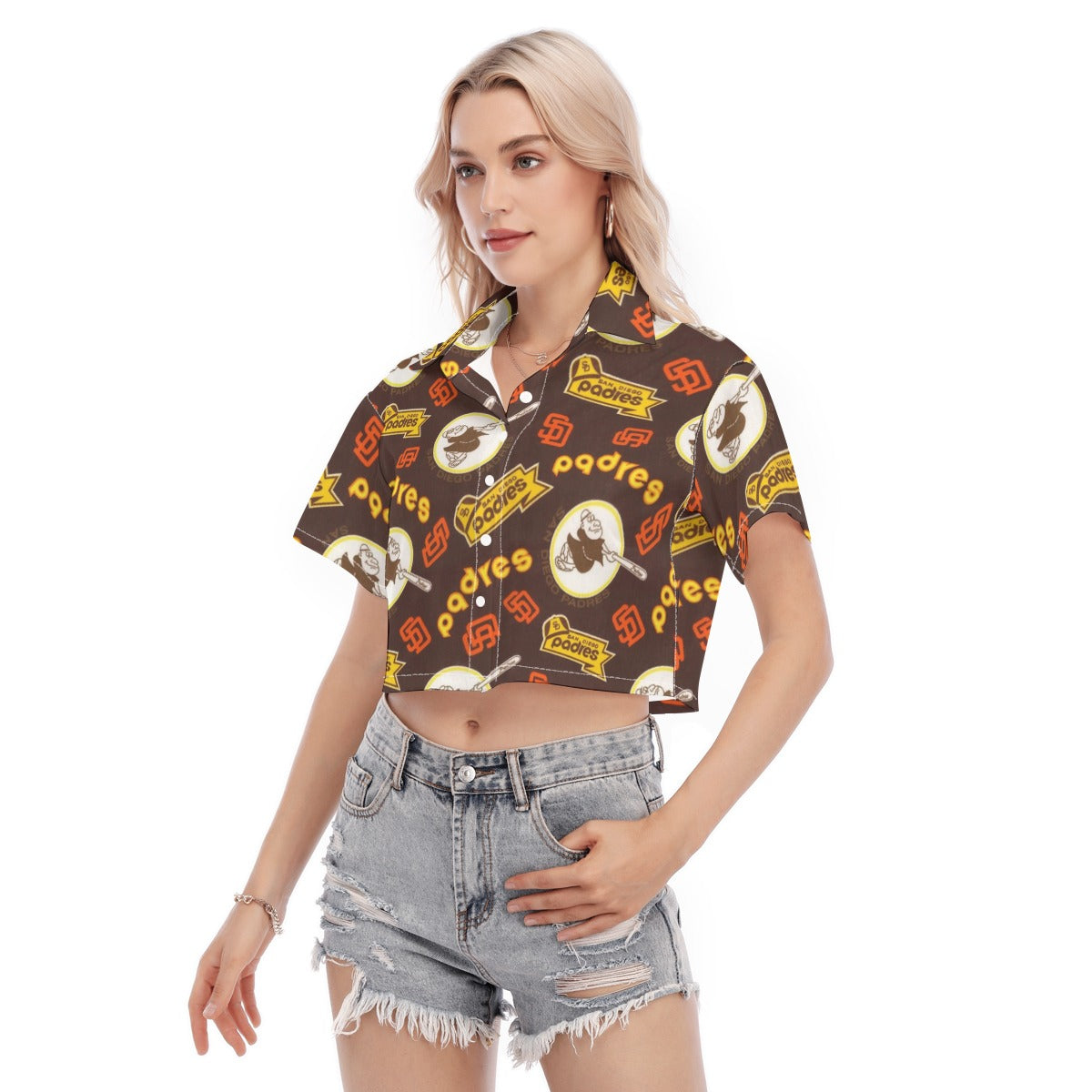 nan san diego padres baseball fan apparel coastal game day outfit
