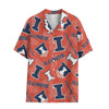 Illinois Urbana - Fighting Illini Women's Hawaii Shirt | 120GSM White varsity sports apparel