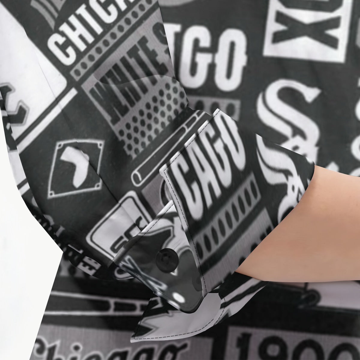 nan chicago white sox baseball fan apparel streetwear game day outfit