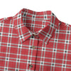 college tartan plaid women shirt women tartan plaid game day fashion