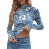 North Carolina Chapel Hill Tar Heels Women's Mesh T-shirt - ACC football apparel varsity sportswear product image 1.0