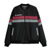 Alabama Roll Tide Black Bomber Jacket Retro Game Day Streetwear Jacket