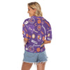 Clemson Tigers Women's V-neck Shirts - ACC football apparel varsity sportswear product image 4.0