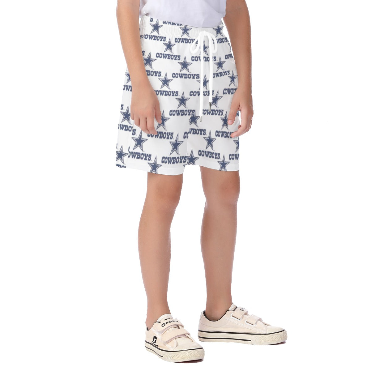 Dallas Cowboys Kid's Beach Shorts streetwear fashion product image 2