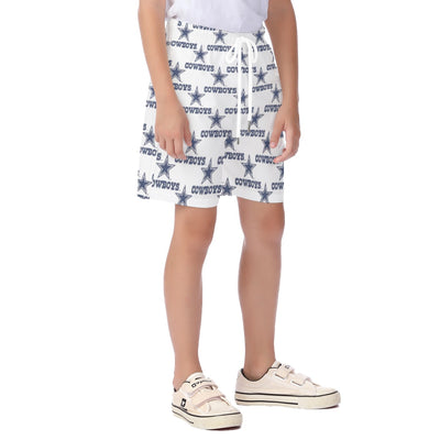 Dallas Cowboys Kid's Beach Shorts