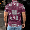 Texas A&M Aggies Men's Polo Shirt - Aggies fan gear varsity sportswear product image 2.0