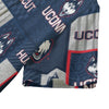 Connecticut Huskies Women's Hawaii Shirt | 120GSM White game day varsity apparel