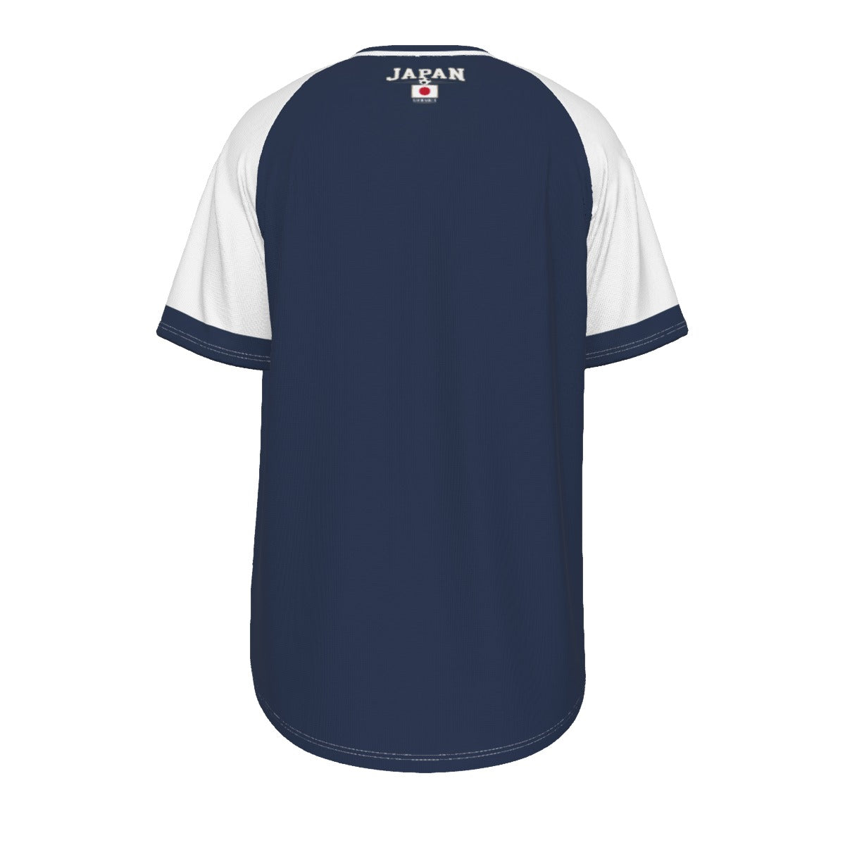 Japan Soccer T-Shirt Blue White – Japan Football Shirt Samurai Blue Fan Tee