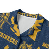 West Virginia Mountaineers Women's Hawaii Shirt | 120GSM