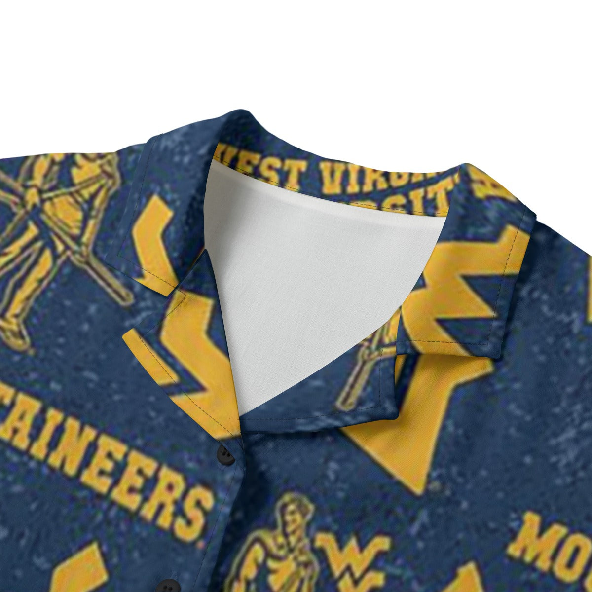 West Virginia Mountaineers Women's Hawaii Shirt | 120GSM