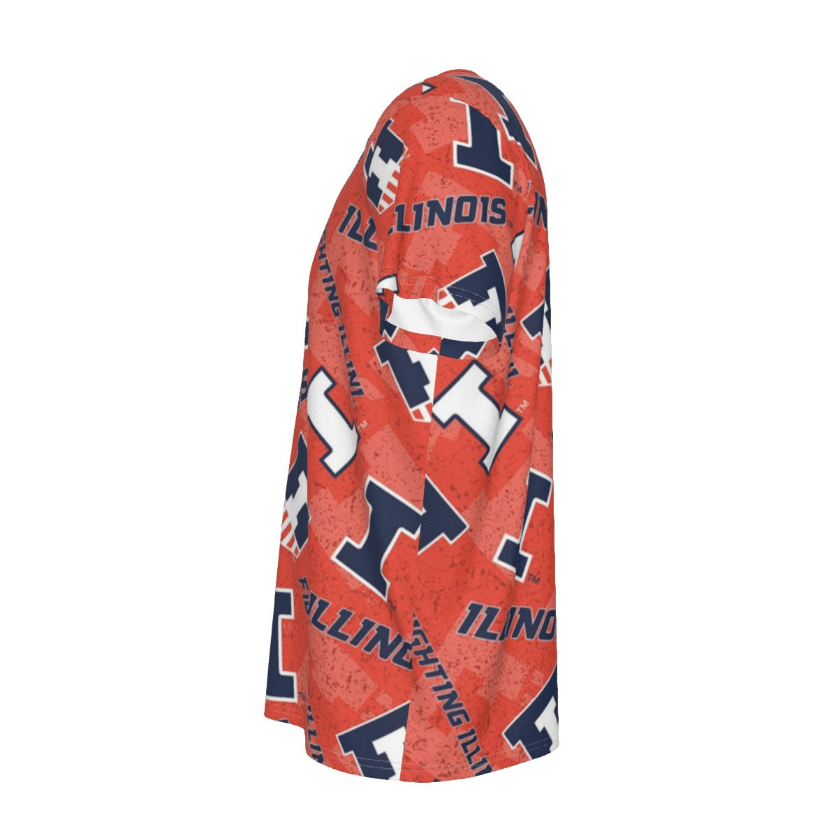 Illinois Urbana - Fighting Illini Short Sleeve T-Shirt White varsity sports apparel