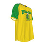 White Smoke Brazil Soccer Fan T-Shirt – Vintage Brasil Football Shirt Retro Verde Amarela Style | Classic Brazil Soccer Tee
