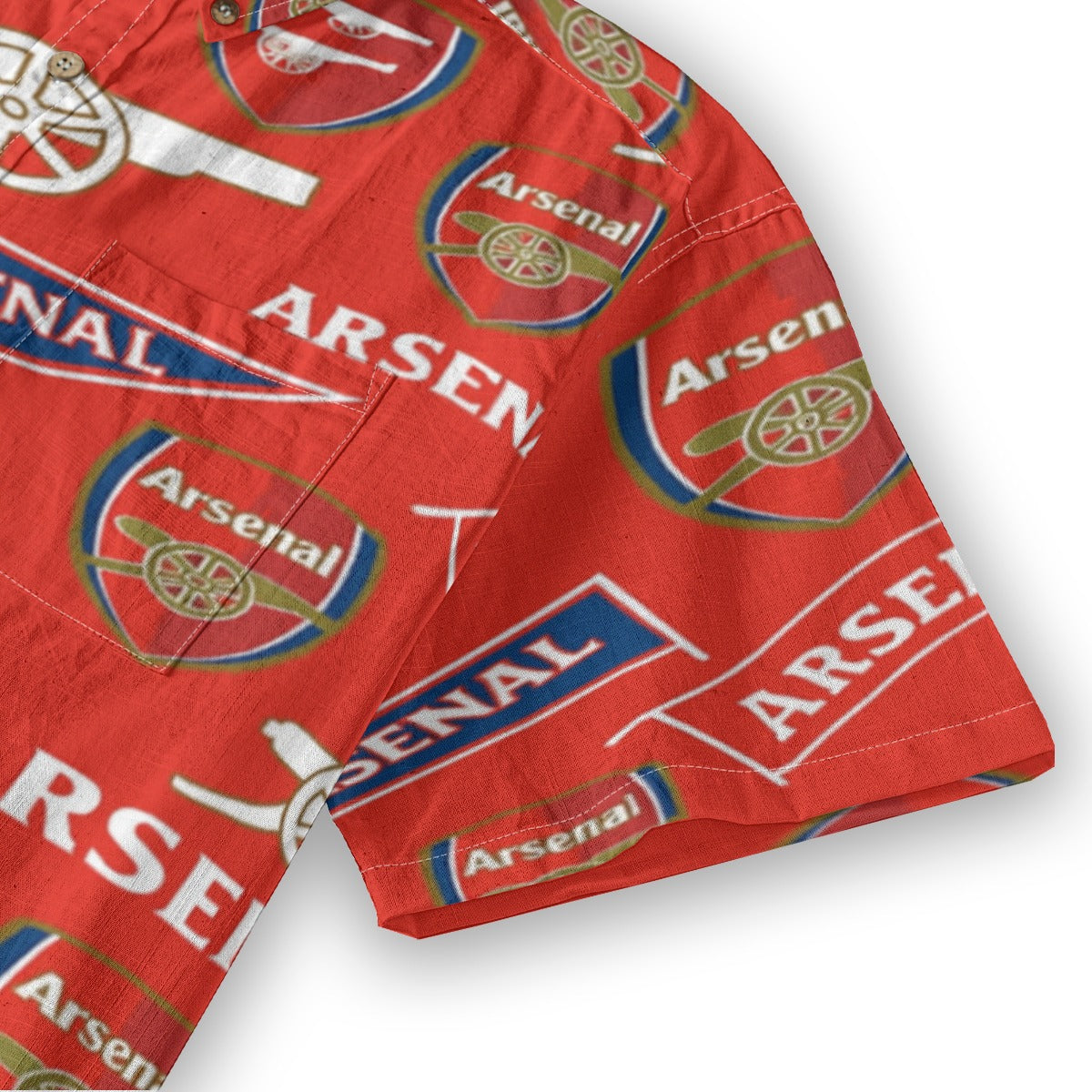 Arsenal FC Men's Breathable Cotton Shirt|125GSM