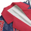 Maroon Mississippi  Football Suit Blazer