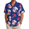 Philadelphia Phillies Men's Hawaiian Shirt|150GSM philadelphia phillies baseball fan apparel game day outfit