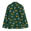 Green Bay Football Blazer Green Game Day Jacket