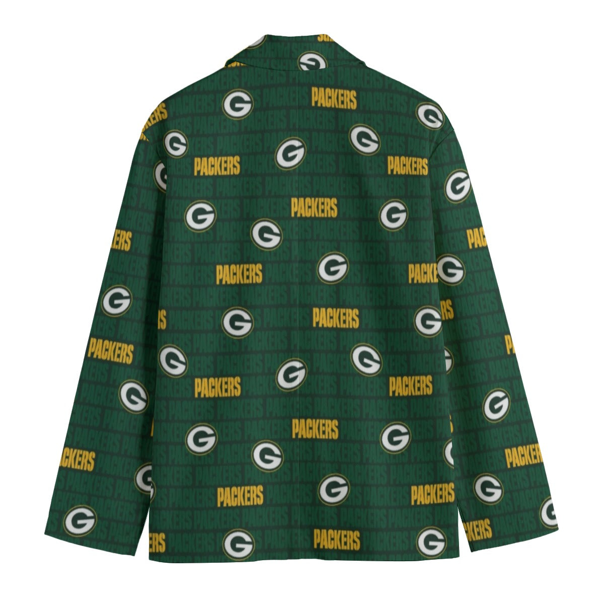 Green Bay Football Blazer Green Game Day Jacket