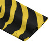 White Smoke Pittsburgh Football Yellow Black Zebra Men’s Casual Flat Lapel Collar Blazer – Game Day Streetwear