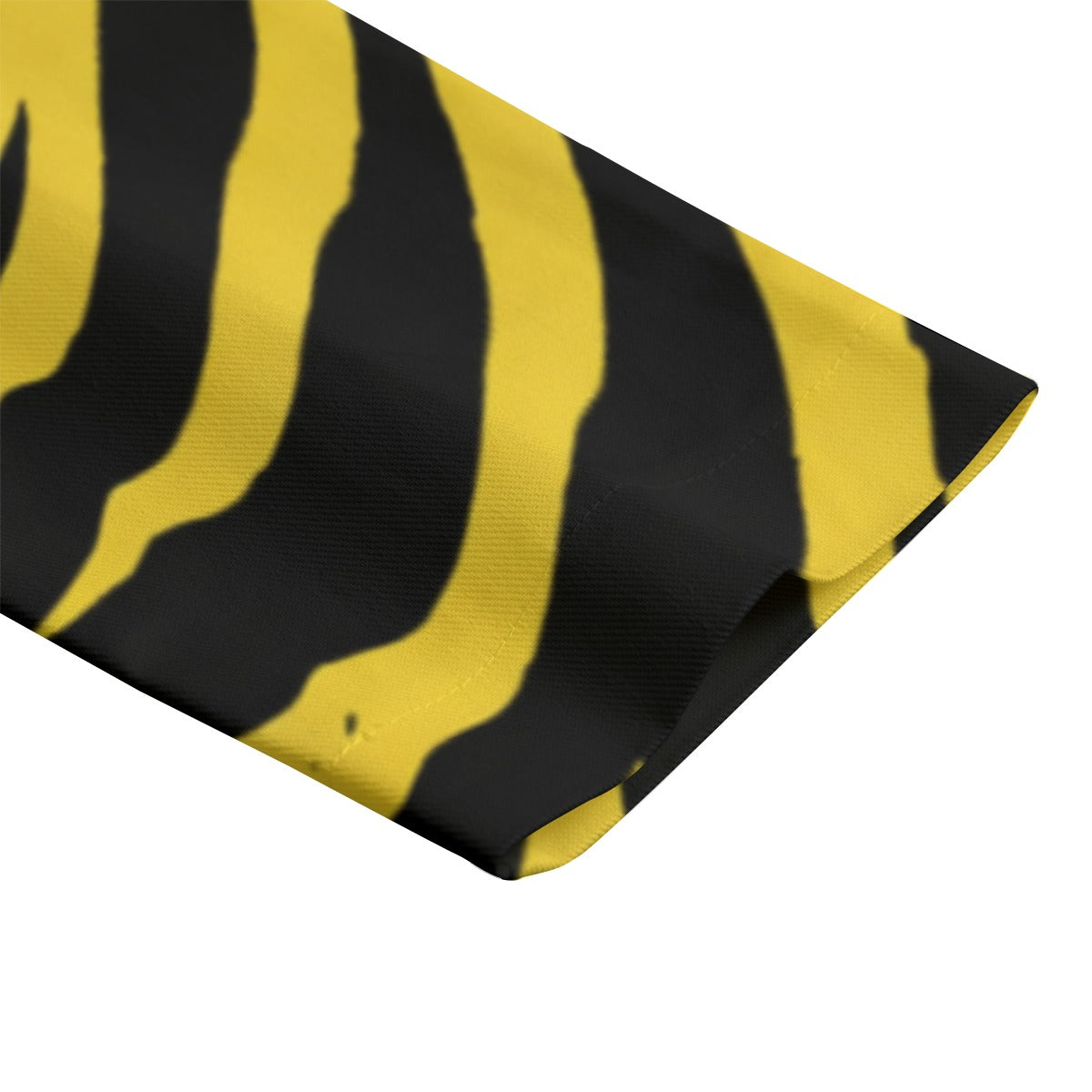 White Smoke Pittsburgh Football Yellow Black Zebra Men’s Casual Flat Lapel Collar Blazer – Game Day Streetwear