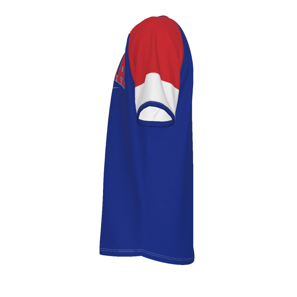 Panama Soccer T-Shirt Blue Red – Panama Football Shirt Panama Fan Tee