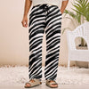 Las Vegas Football Zebra Men’s Straight Pants – Black and White Game Day Streetwear – nfl fan apparel, sportswear style, image 1.0