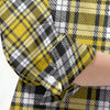 kansas jayhawks tartan plaid women shirt women tartan plaid game day fashion